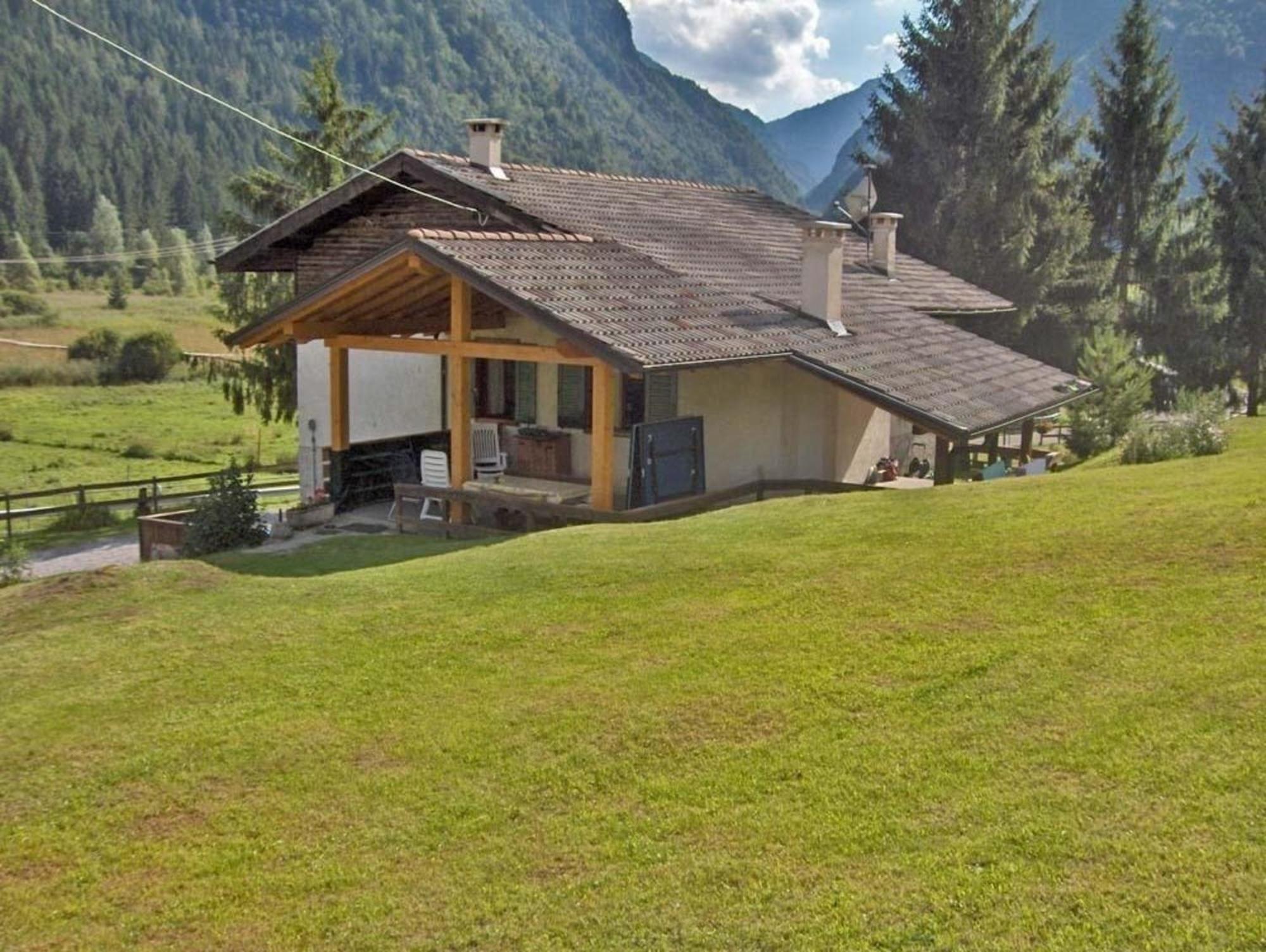 Ferienwohnung Casa Ampola In Tiarno Di Sopra Extérieur photo