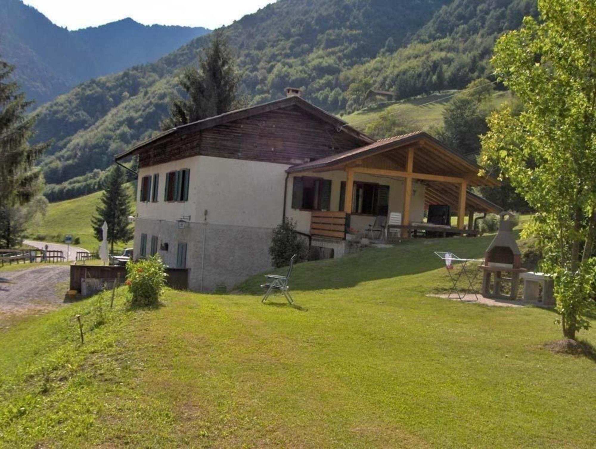 Ferienwohnung Casa Ampola In Tiarno Di Sopra Extérieur photo